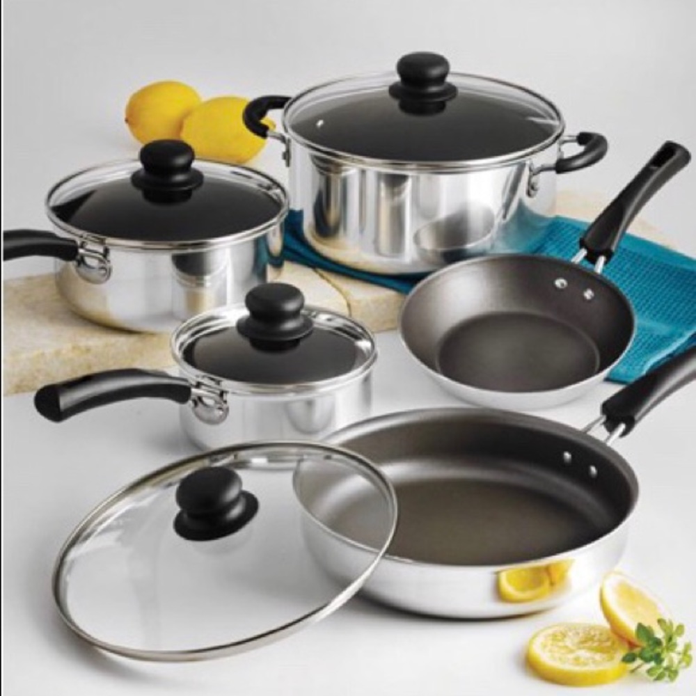 9 Piece Kitchen Set